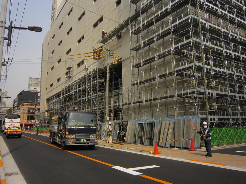 古冶日本三年建筑工